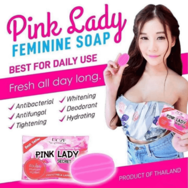 Pink Lady Secret Soap