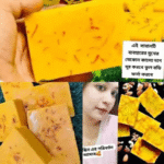 Saffron Goat Milk Soap - Image 4