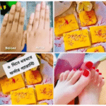 Saffron Goat Milk Soap - Image 3