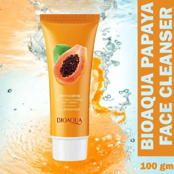 Papaya Face Cleanser