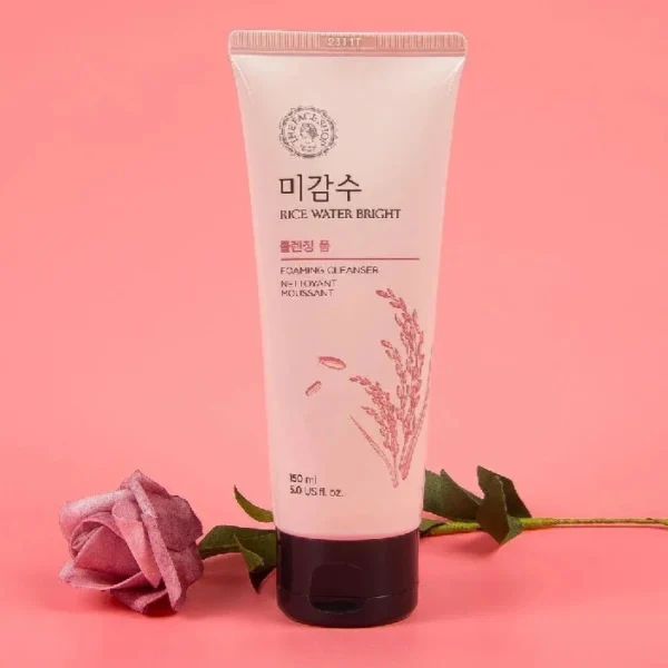 Rice Water Bright Foaming Cleanser