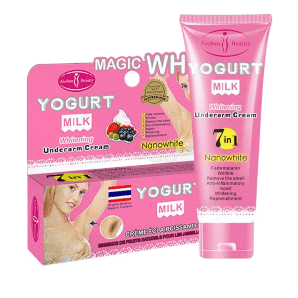 Yogurt Milk Whitening Cream