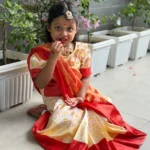 Baby Ready Saree